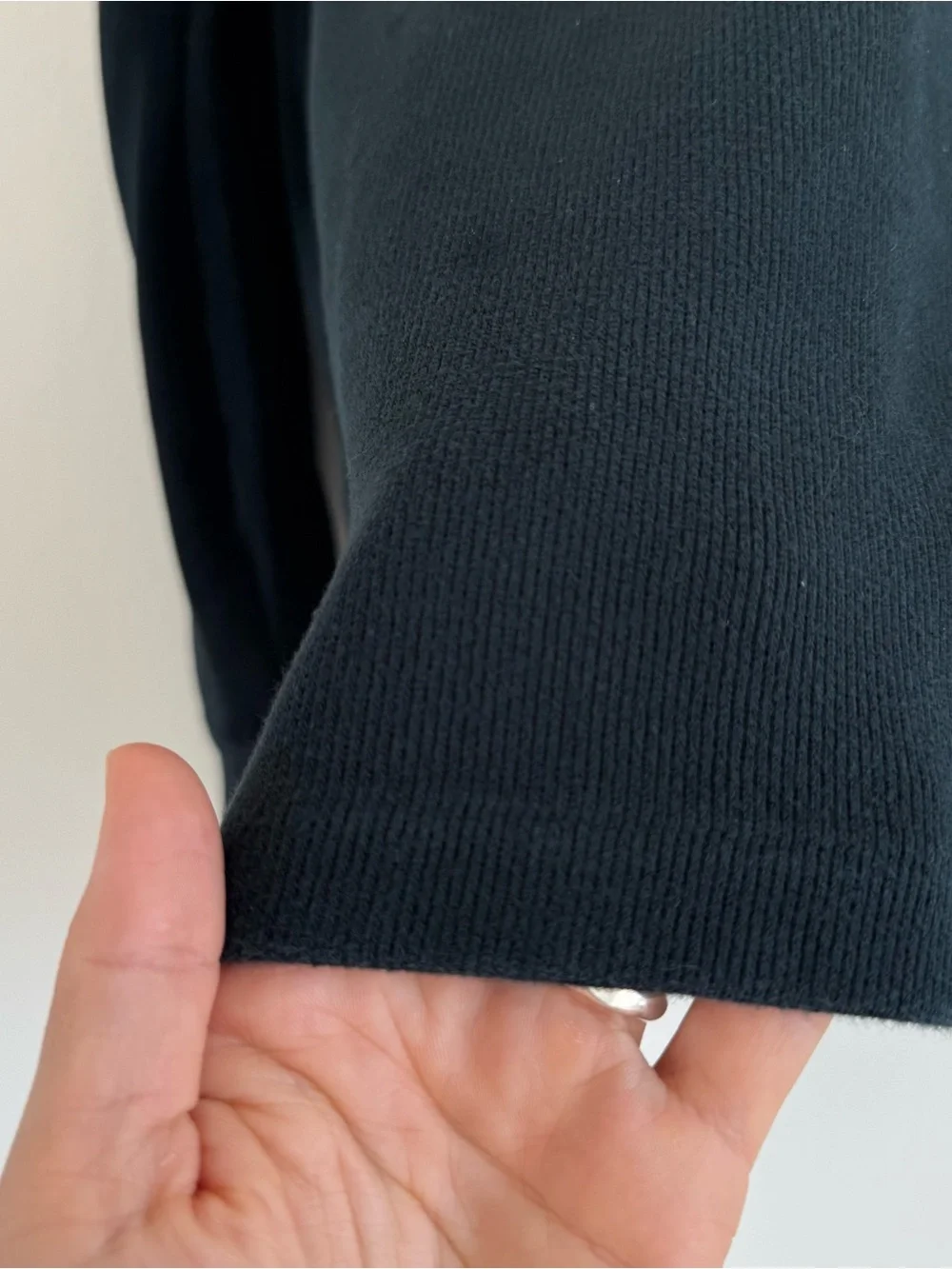 Vtg Polo Ralph Lauren Quarter Zip Sweater